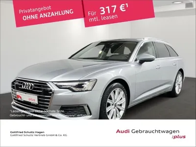 Audi Audi A6 Avant 45 TFSI qu. S-tronic MATRIX NAV AHK HUD im Leasing von Null-Leasing