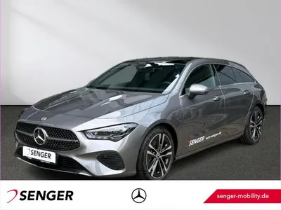 Mercedes Mercedes-Benz CLA 200 d SB Progressive Multibeam Pano AHK 360° im Leasing von LeasingMarkt.de