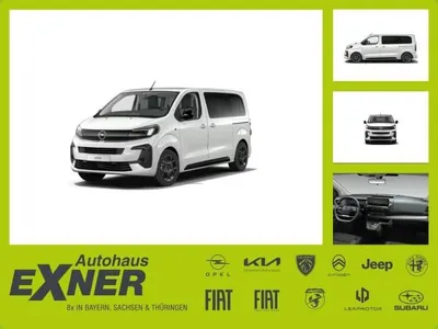 Opel Opel Zafira Edition AT | FREI KONFIGURIERBAR | Gewerbe im Auto Abo von LeasingMarkt.de