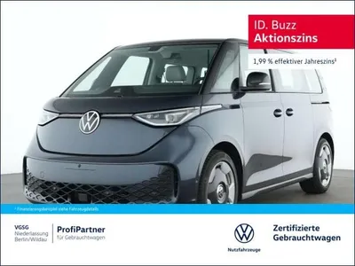 VW Volkswagen ID.Buzz ID. Buzz Pro AHK ACC Navi AreaView Bluetooth LED im Auto Abo von LeasingMarkt.de