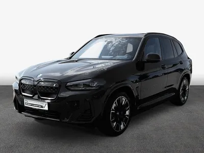 BMW BMW iX3 M-Sport AHK Pano ACC Head-Up HK HiFi DAB uvm im Leasing von Null-Leasing