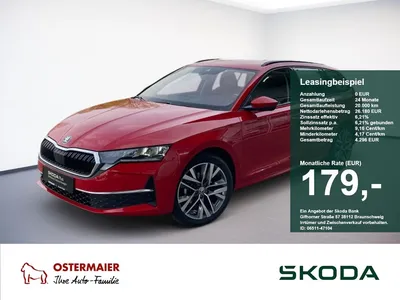 Skoda Skoda Octavia Combi Selection 2.0l TDI DSG.WINTER.ACC. im Leasing von Null-Leasing