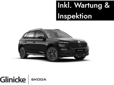 Skoda Skoda Kamiq Monte Carlo 1.0 TSI DSG Sitzheizung im Auto Abo von LeasingMarkt.de