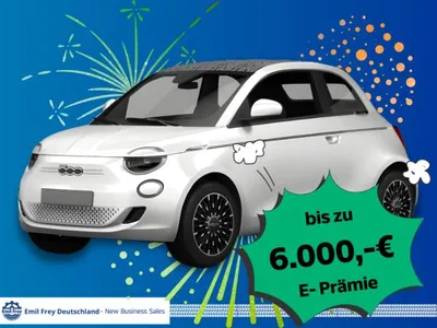 Fiat Fiat 500e Icon 42 kWh  🔋🔋🔋 im Auto Abo von LeasingMarkt.de