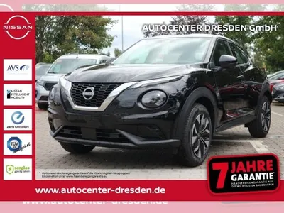 Nissan Nissan Juke 1.0 DIG-T 6MT ACENTA 🔧 3 x WARTUNG INKLUSIVE #SOFORT VERFÜGBAR ❗️ #TOP ANGEBOT❗️ im Auto Abo von LeasingMarkt.de