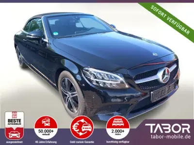 Mercedes Mercedes-Benz C 220 d Cabrio Aut. LED Nav ParkP SpiegelP SHZ im Leasing von 9Drive