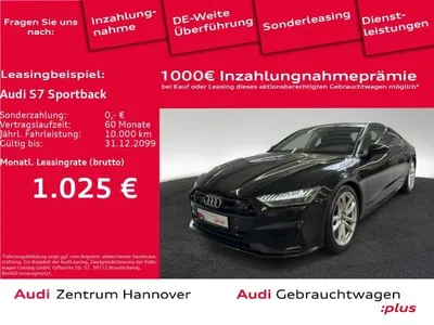 Audi Audi S7 Sportback 3.0 TDI quattro HD Matrix Pano Standheizung im Auto Abo von LeasingMarkt.de