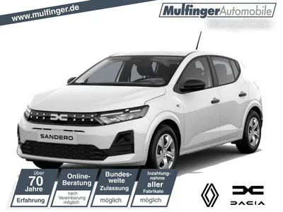 Dacia Dacia Essential TCe 100 Klima ! LEASING AB 115-, ! im Auto Abo von Null-Leasing
