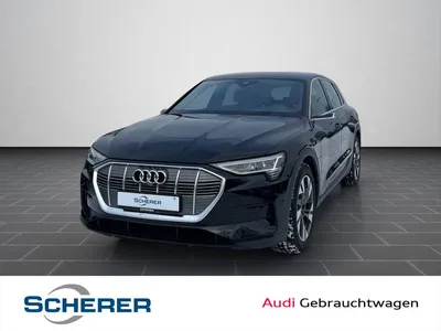 Audi Audi e-tron 300 quattro 95 kWh Top View, Side Assist im Leasing von Null-Leasing