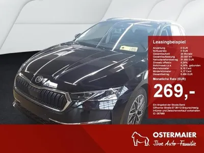 Skoda Skoda Octavia Combi SELECTION 2.0TDI DSG MATRIX.STDHZG.HuD.360°.ACC.NAVI.SHZG im Auto Abo von LeasingMarkt.de