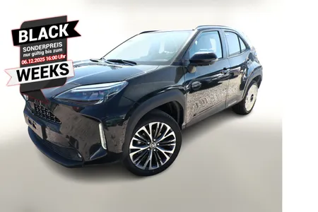 Toyota Yaris Cross 1.5 Hybrid 116 4x4 Nav eHk Matrix Auto-Abo privat im Auto Abo von Autohaus Tabor