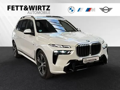 BMW BMW X7 xDrive40d M Sport|AHK|Autobahnass.|Pano im Auto Abo von Mobile.de
