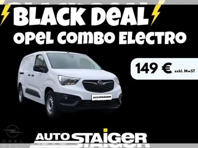 Opel Opel Combo Electro ⚡Black Deal ⚡Sofort Verfügbar ⚡ im Auto Abo von LeasingMarkt.de