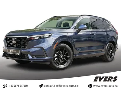 Honda Honda CR-V Hybrid Elegance Tech 2 WD LED+LEDER+PANO im Leasing von Null-Leasing