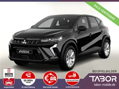 Mitsubishi Mitsubishi Mitsubishi ASX MT LED+ Kam CarPlay Klima Temp PDC im Auto Abo von 9Drive