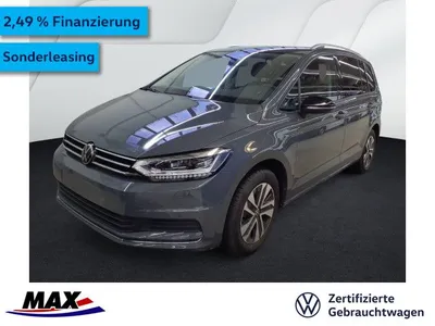 VW Volkswagen Touran 1.5 TSI DSG ENERGY 7-SITZER IQ.LIGHT+AHK+ im Leasing von Null-Leasing