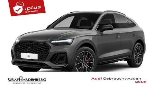 Audi AUDI Q5 Sportback 45 TFSI quattro S tronic S line B&O im Auto Abo von Null-Leasing