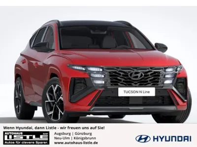 Hyundai Hyundai TUCSON 🔥POWERLEASING🔥1.6 GDI  MY26 DCT 150 PS N-Line X +Assistenz-Paket+ Panoramadach ❗ Farbe wählbar❗ im Auto Abo von LeasingMarkt.de
