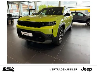 Jeep Jeep Compass NEW 💚FIRST EDITION 💫*MHEV* Hohe Ausstattungslinie✅ *SONDERMODELL* - PRIVAT B im Leasing von LeasingMarkt.de