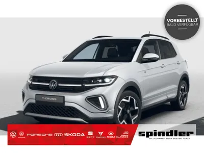 VW Volkswagen T-Cross R-Line 1.0 l 116 PS 6-Gang kAMERA, ALLWETTER im Auto Abo von 9Drive