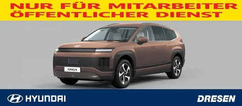 Hyundai Hyundai IONIQ 9 I 7-Sitze I Navi I 360 Kamera I 19"Felge im Leasing von Null-Leasing