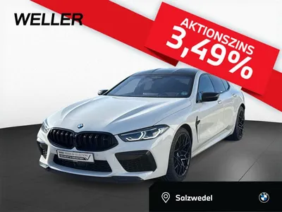 BMW BMW M8 Competition xD GC M SPORT PRO DAPro 360° im Leasing von Null-Leasing