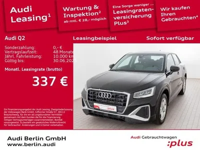 Audi Audi Q2 S line 35 TFSI S tr. LED PDC NAVI VIRTUAL im Auto Abo von LeasingMarkt.de