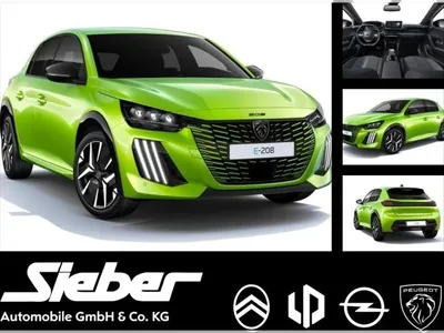 Peugeot Peugeot 208 GT Elektro im Auto Abo von LeasingMarkt.de