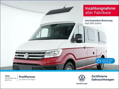 VW Volkswagen Grand California 600 4x4 Solar AHK ACC Navi RFK im Auto Abo von LeasingMarkt.de