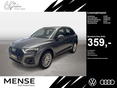 Audi Audi Q5 40 TDI quattro S tronic S line Matrix im Leasing von Null-Leasing
