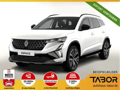 Renault Renault Espace 6 Iconic E-Tech 200 7-Si PanoD el Heckkl im Auto Abo von LeasingMarkt.de