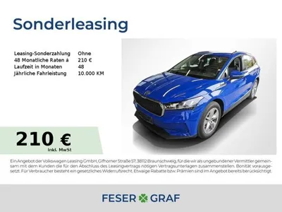 Skoda Skoda ENYAQ Enyaq iV 50 Loft Alu 19 CarPlay LED Navi RüKa im Leasing von LeasingMarkt.de