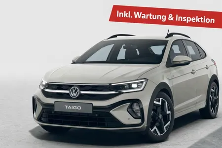 VW Volkswagen Taigo 1.0 TSI OPF 85 kW DSG R-Line im Auto Abo von Null-Leasing