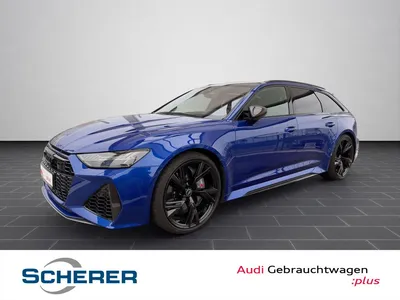Audi Audi RS6 Avant RS6 ESSENTIALS LASER CARBON VMAX 305 im Leasing von Null-Leasing