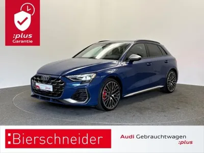 Audi Audi S3 Sportback MATRIX 19 UMGEBUNGSKAMERA AKRA NAVI VIRTUAL DAB 5-J-GARANTIE im Leasing von LeasingMarkt.de