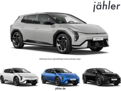 Kia Kia EV4 HATCHBACK AIR 58,3KWH im Auto Abo von LeasingMarkt.de