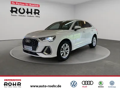 Audi AUDI Q3 Sportback S line 40 TFSI quattro S tronic (Garantie 07/2028.Navi.SHZ.LED.EPH.DAB) im Auto Abo von Null-Leasing