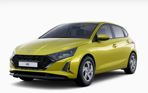 Hyundai Hyundai i20 MY27 Select -Gewerbedeal im Leasing von 9drive
