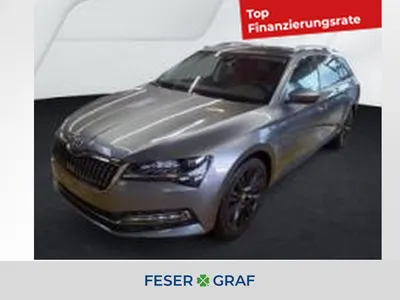 Skoda Skoda Superb Style 2,0l TDI *SHZ Kessy Kam Matrix Navi im Auto Abo von Faaren