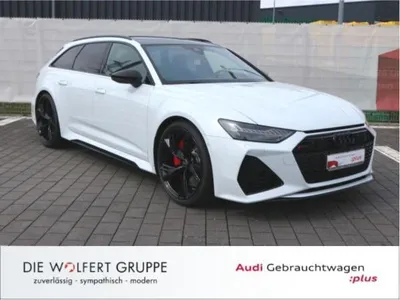Audi Audi RS6 Avant +WINTERRÄDER 22"+SITZBELÜFTUNG+B&O ADVANCED im Auto Abo von LeasingMarkt.de