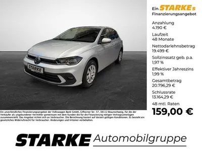 VW Volkswagen Polo 1.0 TSI Life im Auto Abo von LeasingMarkt.de