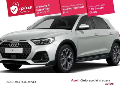 Audi Audi A1 allstreet 25 TFSI | MMI NAVI + | LED | SHZ im Auto Abo von LeasingTime