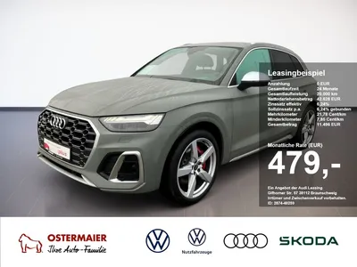 Audi Audi SQ5 3.0TDI 341PS QUATTRO MATRIX.B&O.STANDHZG.HUD im Leasing von Null-Leasing