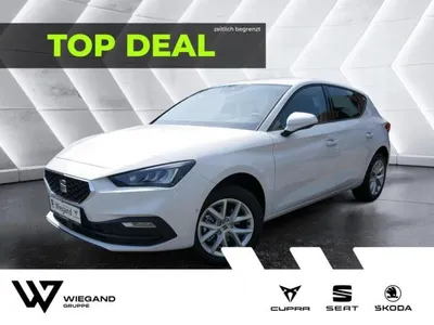 Seat Seat Leon Road Edition 1.5 eTSI - KAMERA NAVI ACC LED *SN631* im Auto Abo von LeasingMarkt.de