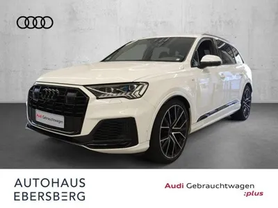 Audi Audi Q7 S line 55 TFSI qu. 5JGAR Business MATRIX Virtual StHzg. im Auto Abo von LeasingMarkt.de