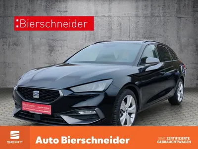 Seat Seat Leon Sportstourer 1.5 TSI DSG FR KAMERA FULL LIN im Leasing von Null-Leasing