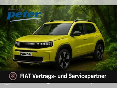 Fiat Fiat Grande Panda 1.2 Benzin Schaltg. 100 PS KNALLER-ANGEBOT im Leasing von LeasingMarkt.de
