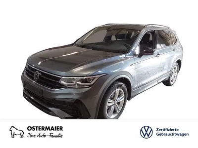 VW Volkswagen Tiguan Allspace R-LINE BLACK 190PS DSG 4M NP.68T im Leasing von Null-Leasing