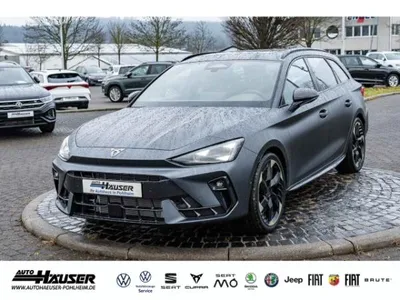 Cupra Cupra Leon Sportstourer VZ Tribe Edition 2.0 TSI DSG 4Drive AHK PANO SENNHEISER EL. SITZE KAMERA MATRIX ASSIST im Auto Abo von LeasingMarkt.de
