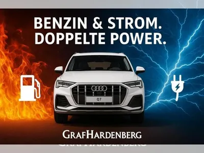 Audi Audi Q7 394PS || PLUG-IN HYBRID || 0,5% VERSTEUERUNG || GEWERBEKUNDENAKTION || im Auto Abo von LeasingMarkt.de